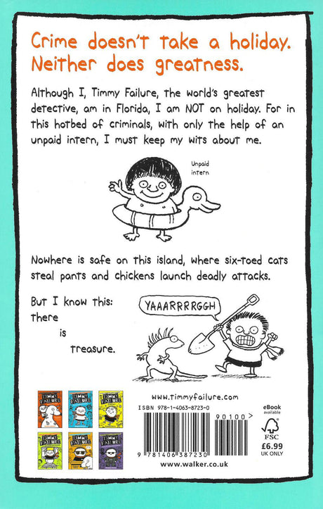 Timmy Failure - The Cat Stole My Pants - Book 6 - Paperback - New Edition (2019) by Walker Books Ltd on Schoolbooks.ie