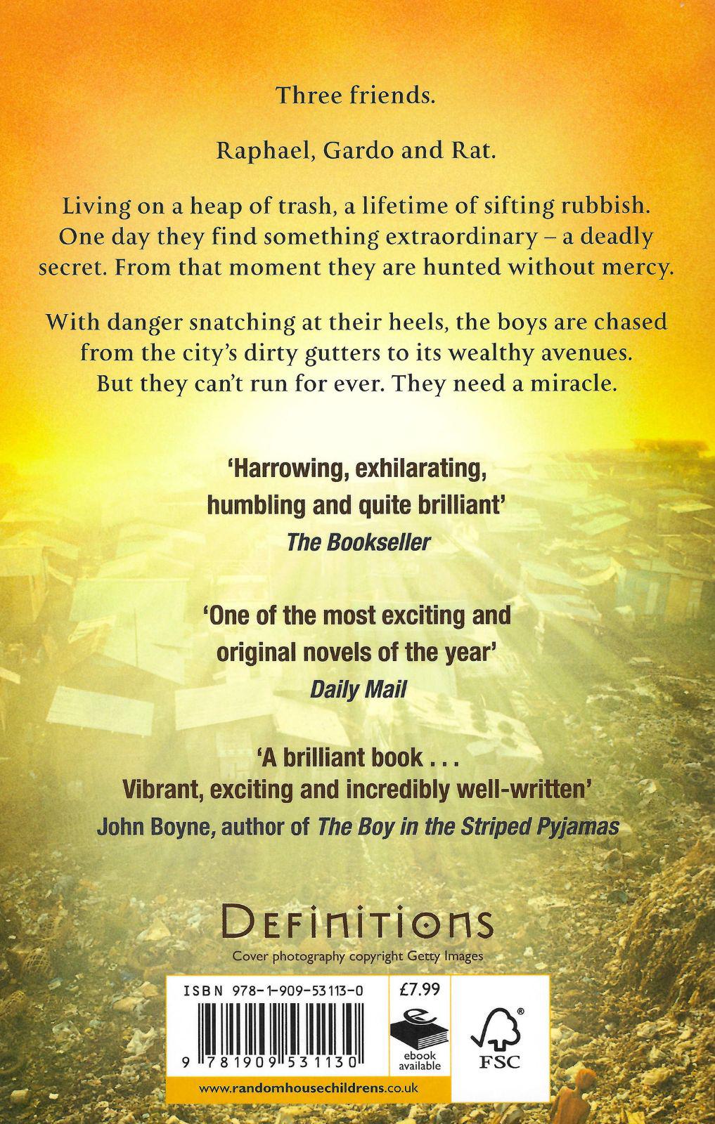 Trash by Random House Children's Publishers UK on Schoolbooks.ie