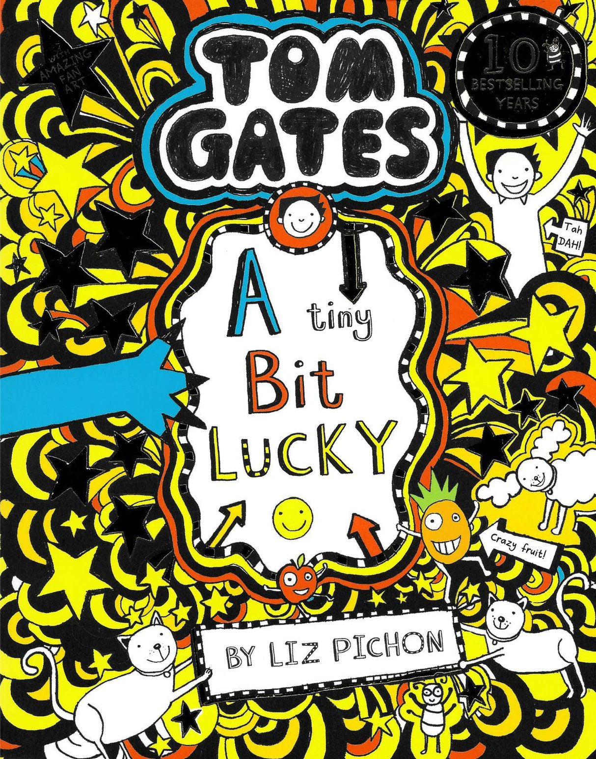 ■ Tom Gates #7 - A Tiny Bit Lucky by Scholastic on Schoolbooks.ie