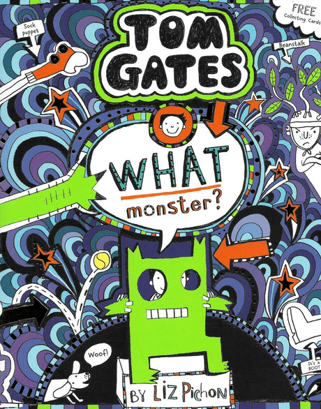 Tom Gates #15 - What Monster? by Scholastic on Schoolbooks.ie