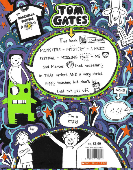 Tom Gates #15 - What Monster? by Scholastic on Schoolbooks.ie