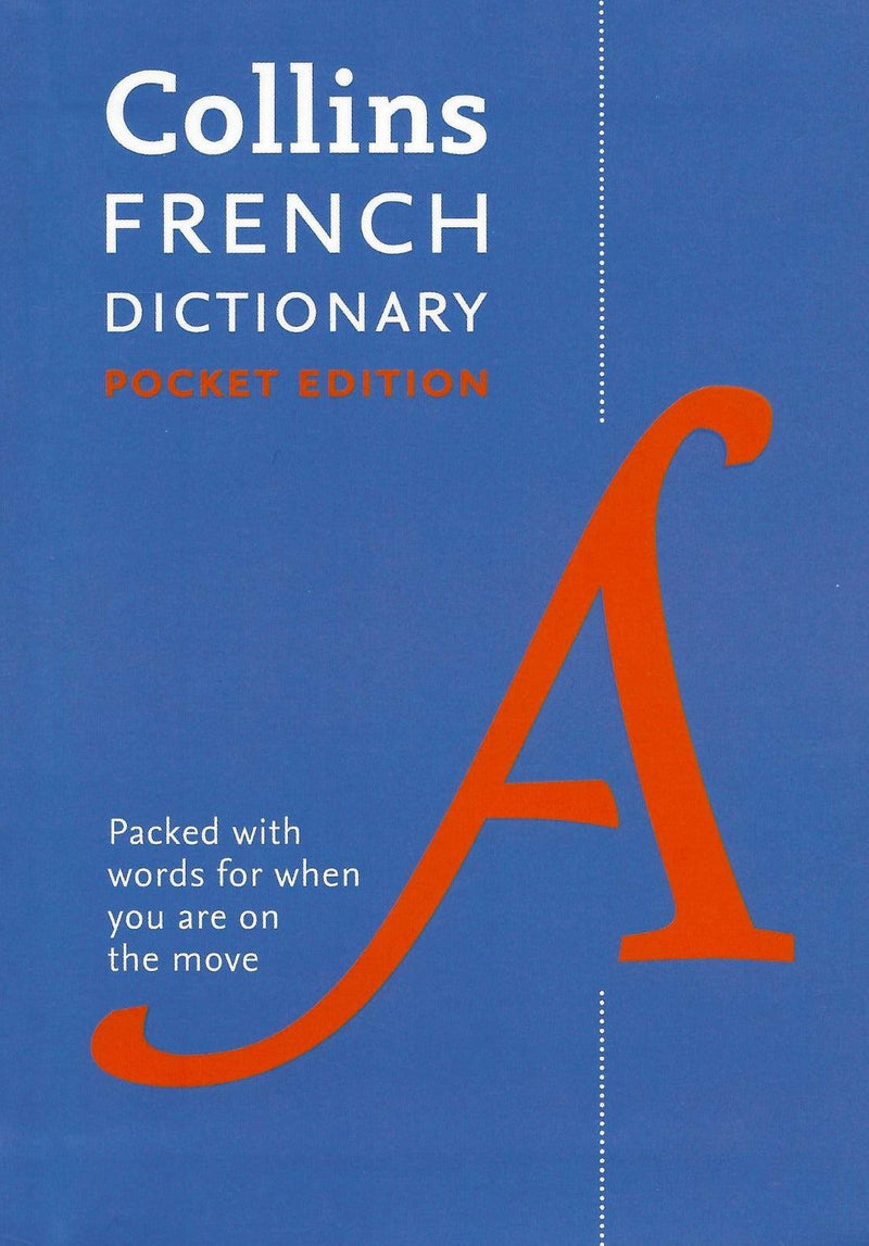 Collins French Dictionary Pocket Edition by HarperCollins Publishers on Schoolbooks.ie