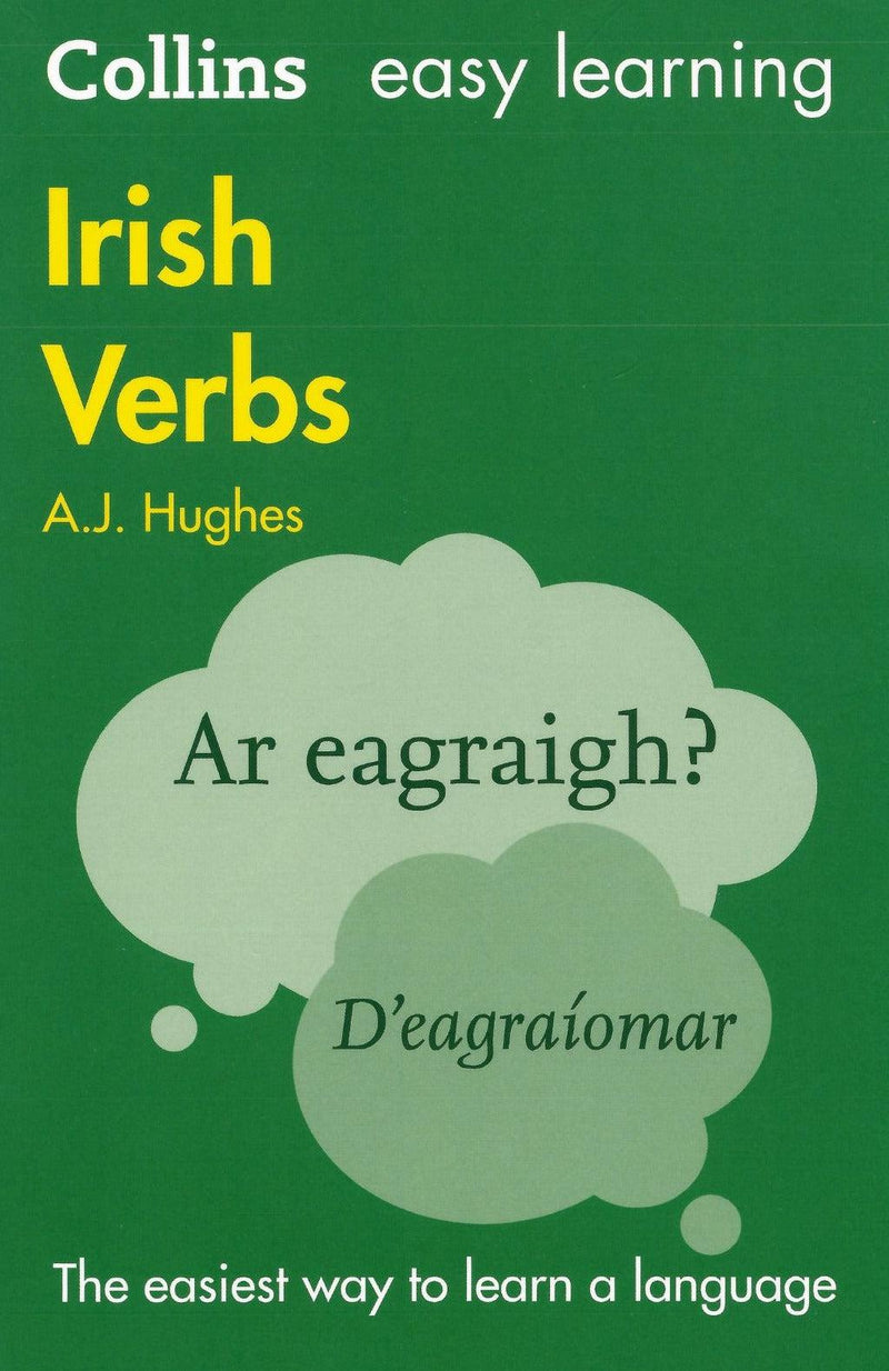Collins Easy Learning Irish Verbs - 2nd Edition by HarperCollins Publishers on Schoolbooks.ie