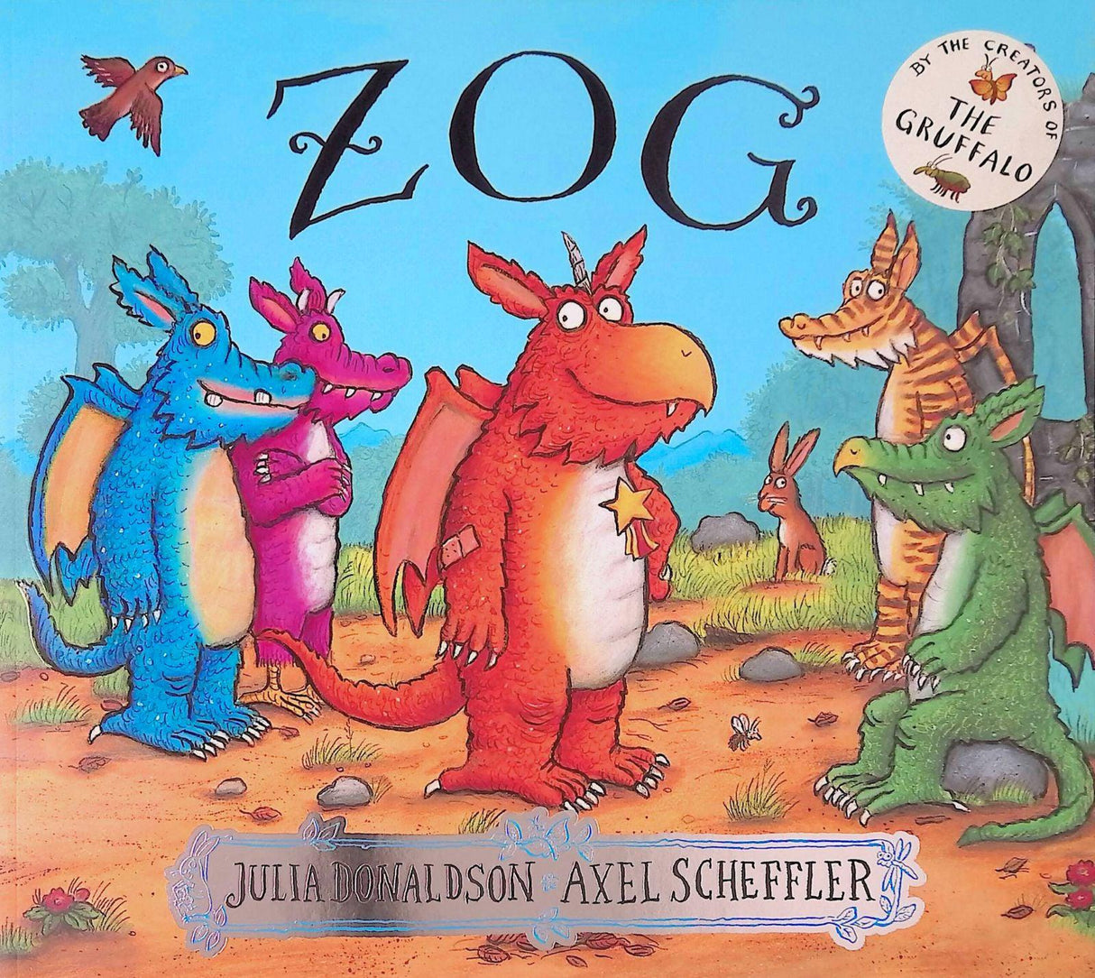 ■ Zog by Julia Donaldson by Scholastic on Schoolbooks.ie