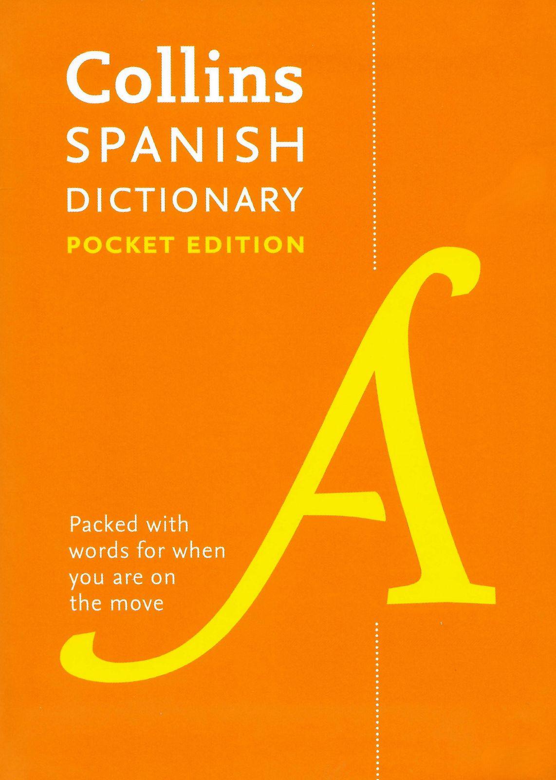 Collins Spanish Dictionary Pocket Edition by HarperCollins Publishers on Schoolbooks.ie