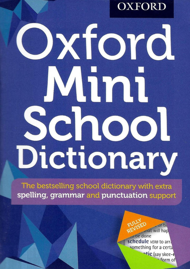 ■ Oxford Mini School Dictionary - Old Edition (2016) by Oxford University Press on Schoolbooks.ie