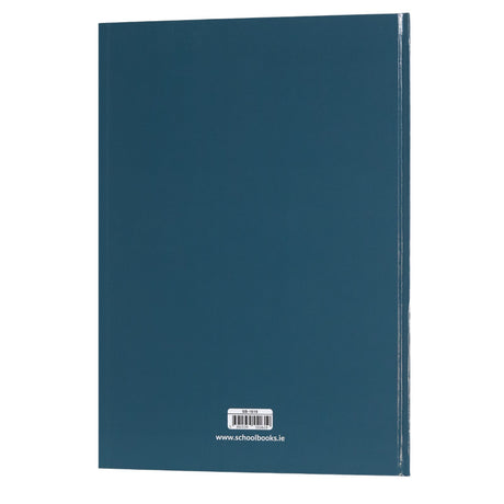 Schoolbooks.ie - A4 Hardback Notebook - 160 Page - Navy by Schoolbooks.ie on Schoolbooks.ie