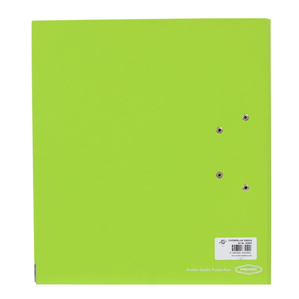 Premto A4 Lever Arch File - Caterpillar Green by Premto on Schoolbooks.ie