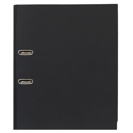 Concept - Foolscap Lever Arch File - Solid Black by Concept on Schoolbooks.ie