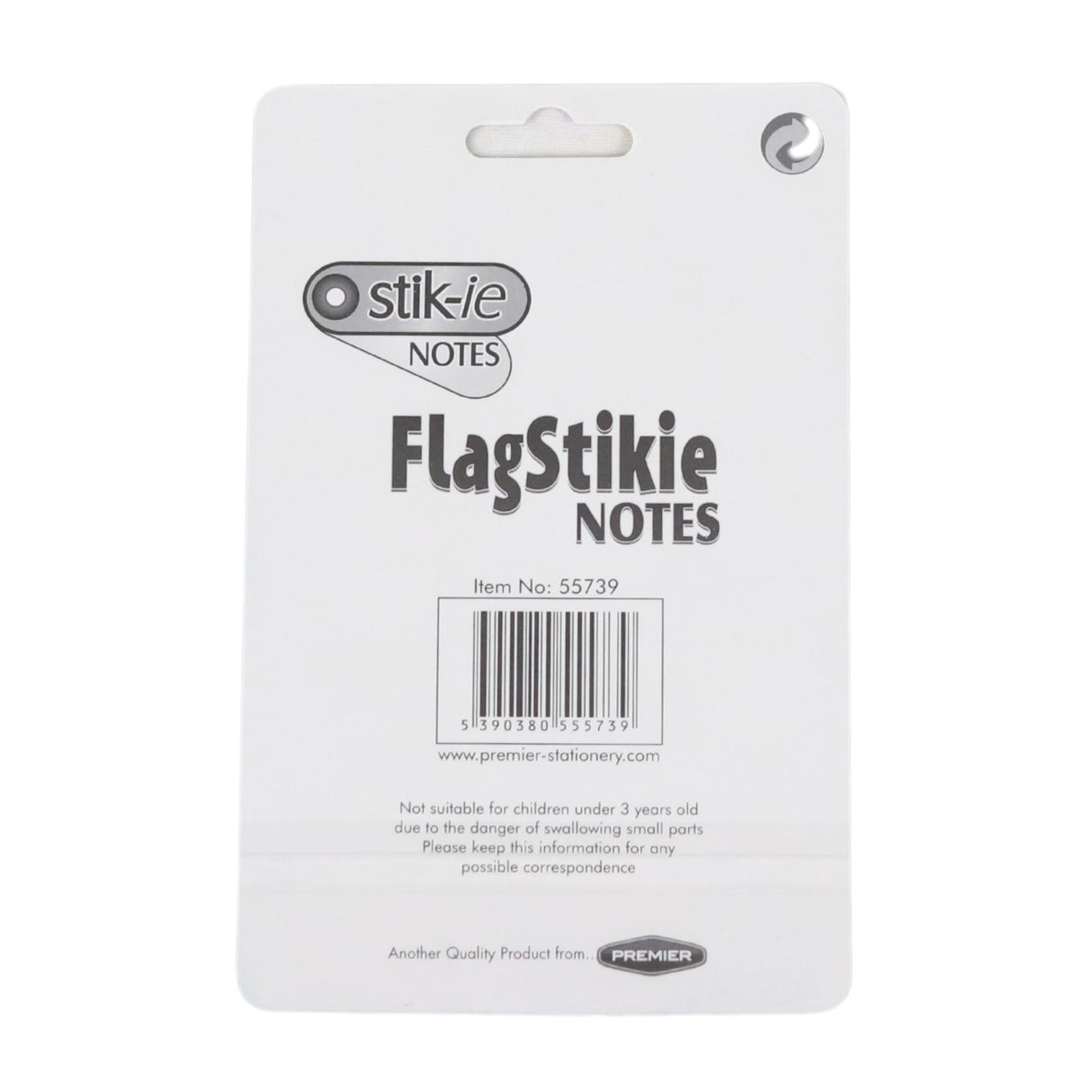 Stik.ie - Notes 5mm x 20mm Sheet Flag Index Arrows Page Markers by Stik.ie on Schoolbooks.ie