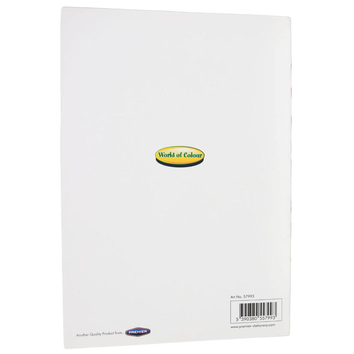 ■ World of Colour - A3 Scrapbook - 60 Page - Assorted Colour Pages by World of Colour on Schoolbooks.ie
