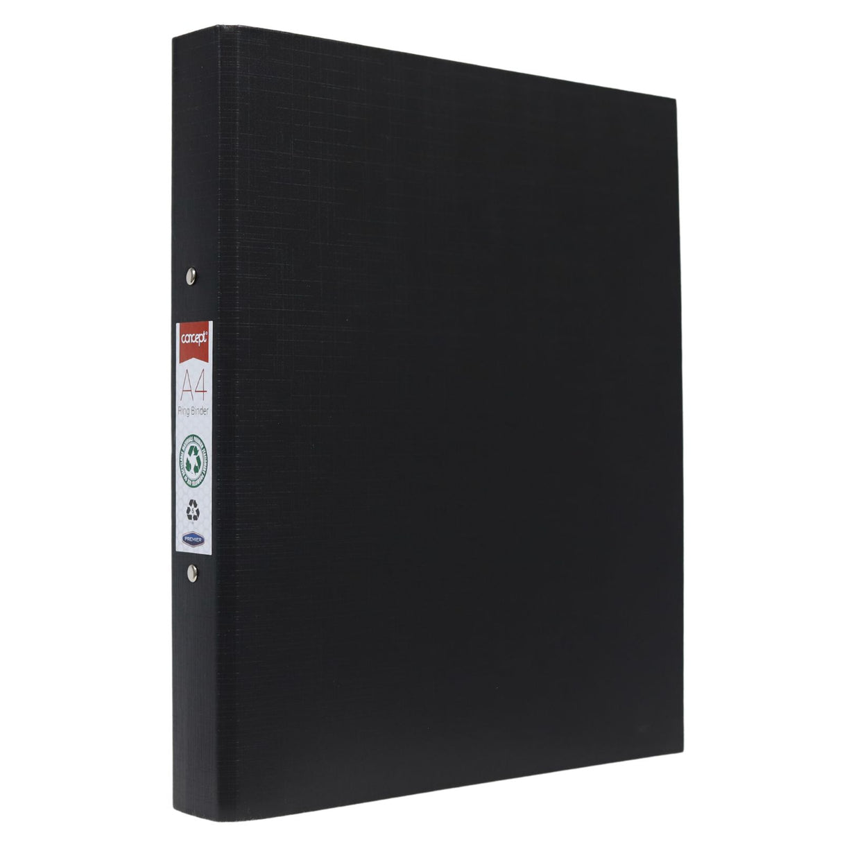 ■ Concept - Ring Binder - A4 - Black by Concept on Schoolbooks.ie