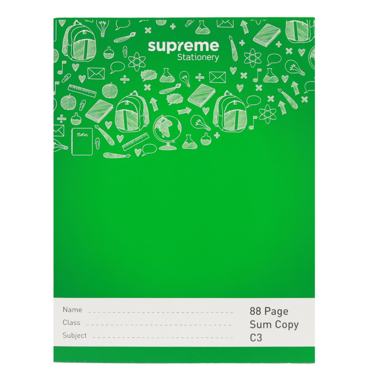 ■ Sum Copy - 88 Page by Supreme Stationery on Schoolbooks.ie