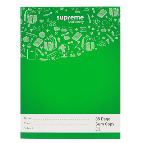 ■ Sum Copy - 88 Page by Supreme Stationery on Schoolbooks.ie