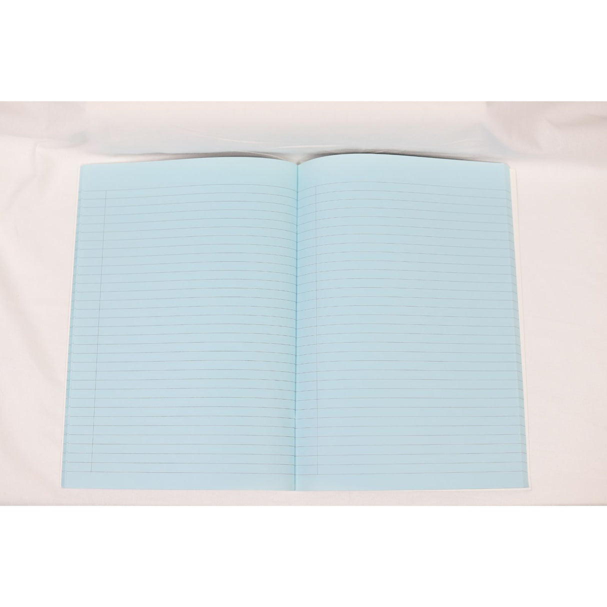 Supreme Stationery - Visual Aid A4 Manuscript Copy 120 Page - Blue by Supreme Stationery on Schoolbooks.ie