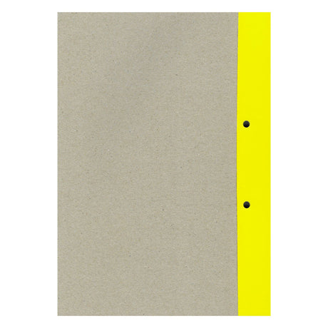 ■ Supreme Stationery - Visual Aid A4 Refill Pad 100 Page - Yellow by Supreme Stationery on Schoolbooks.ie