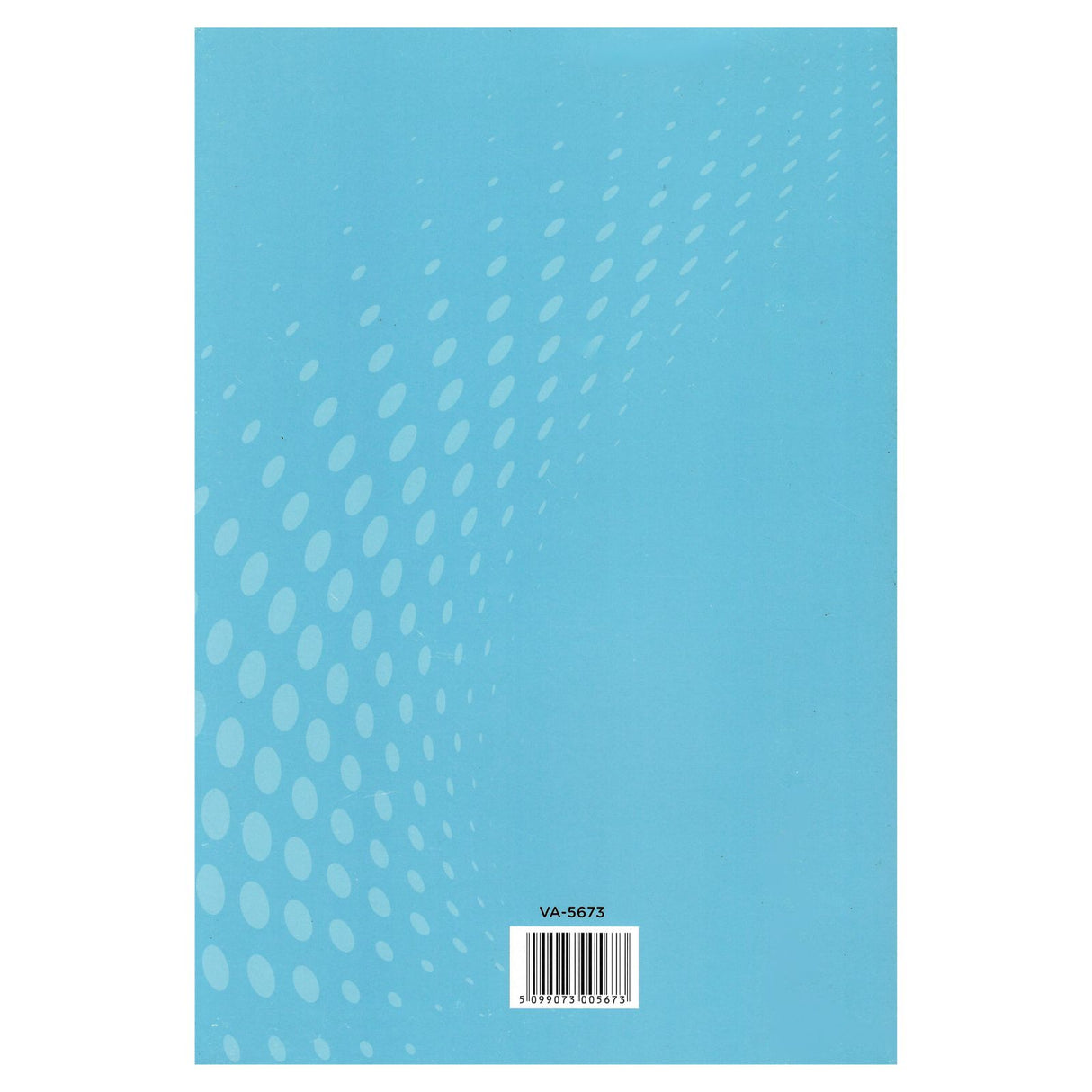 Supreme Stationery - Visual Aid A4 Manuscript Copy 120 Page - Blue by Supreme Stationery on Schoolbooks.ie