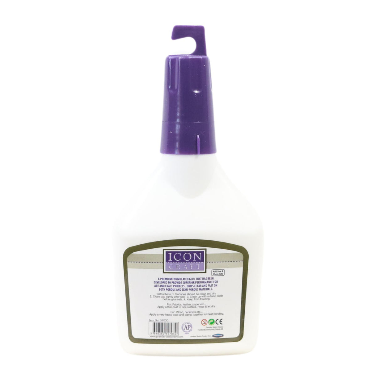 Icon Craft - 250ml PVA Art & Craft Glue by Icon Craft on Schoolbooks.ie