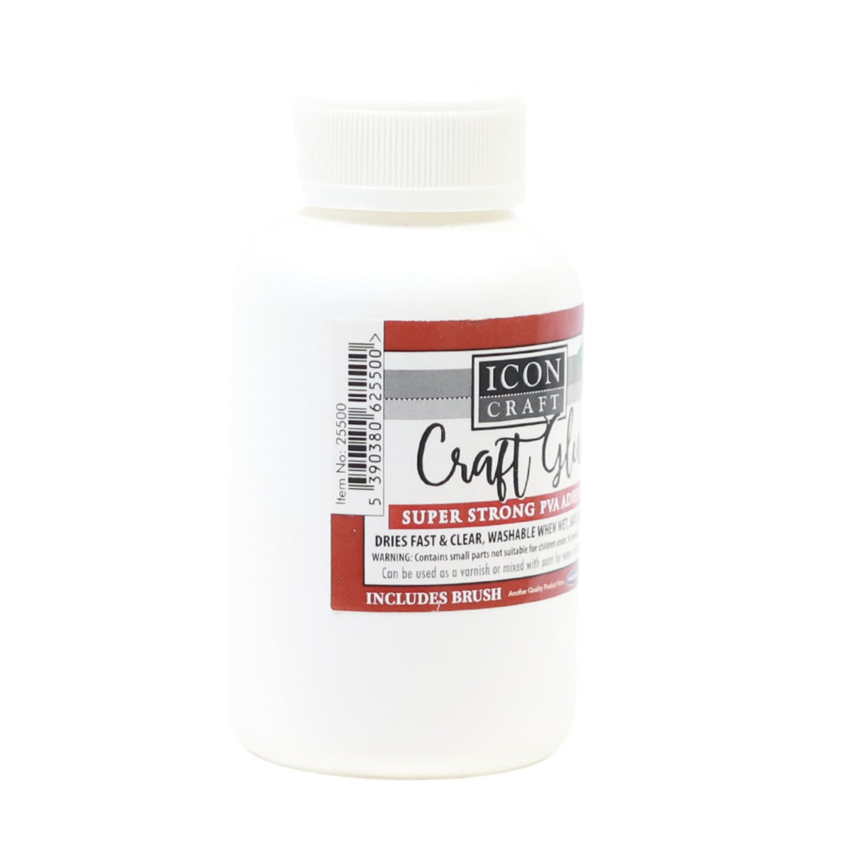 Icon Craft - Strong PVA Craft Glue - 250ml with brush by Icon Craft on Schoolbooks.ie