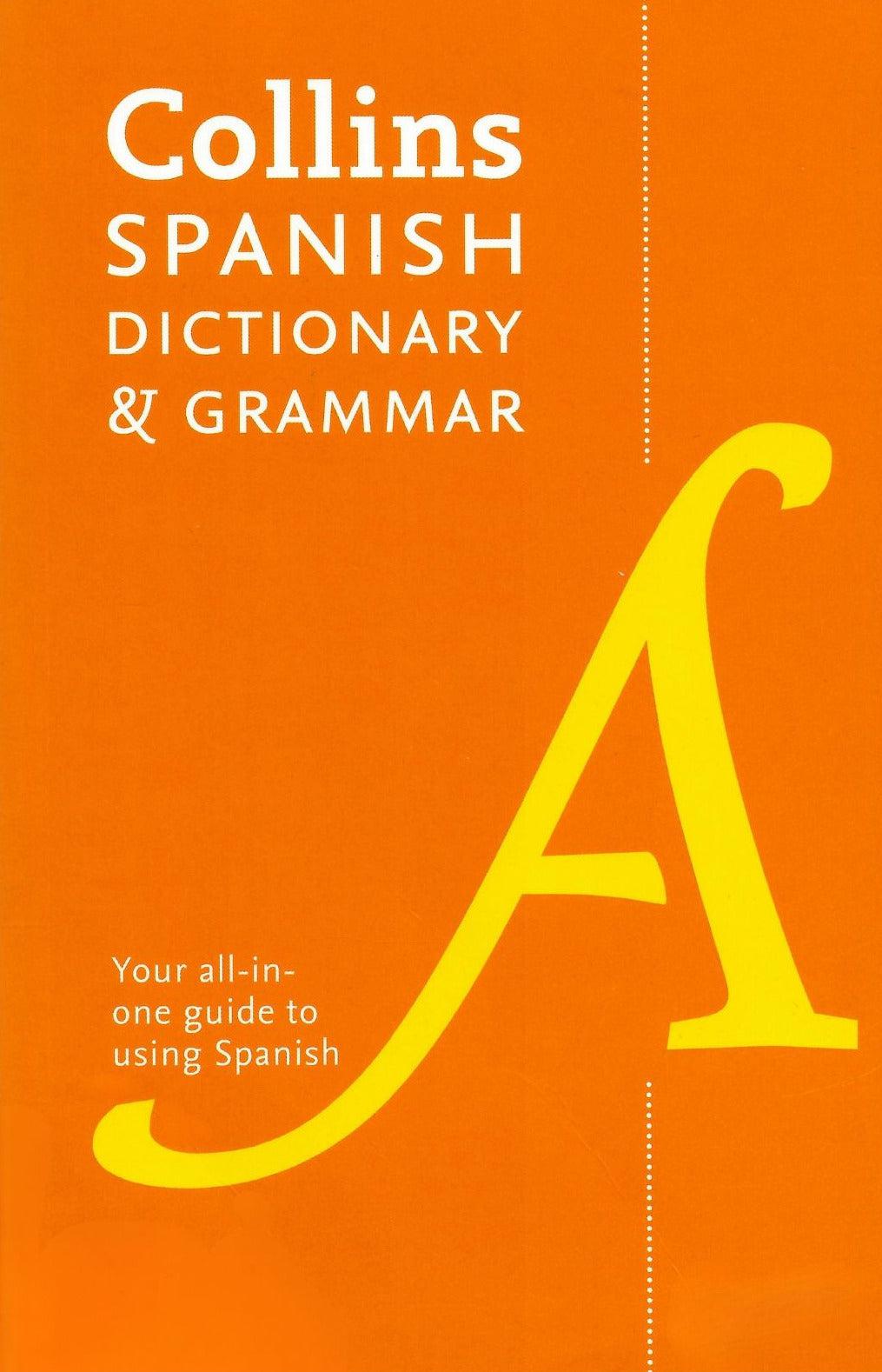 ■ Collins Spanish Dictionary and Grammar (8th Edition) by HarperCollins Publishers on Schoolbooks.ie