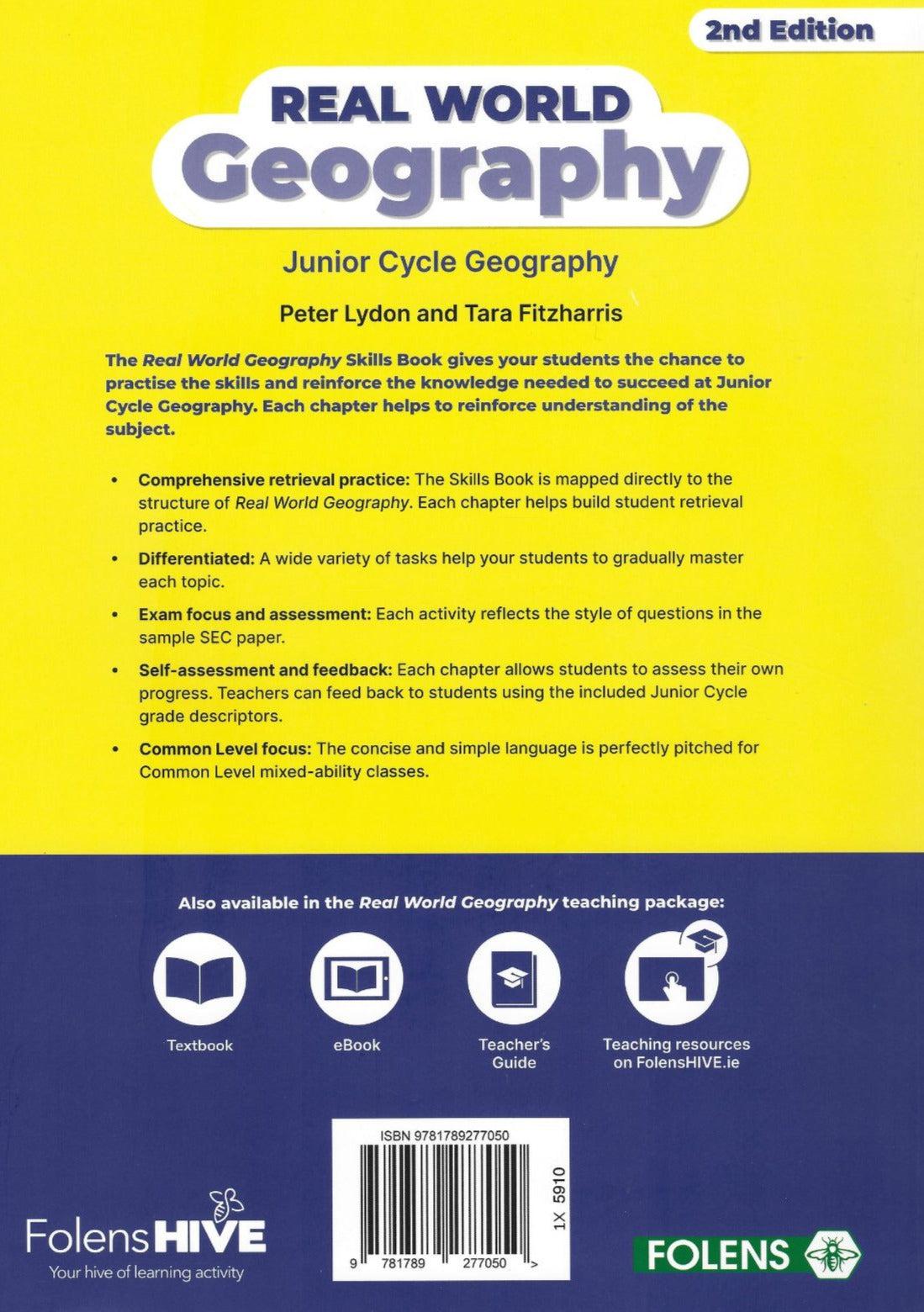 ■ Real World Geography - Student Practice Book Only - 2nd / New Edition (2022) by Folens on Schoolbooks.ie