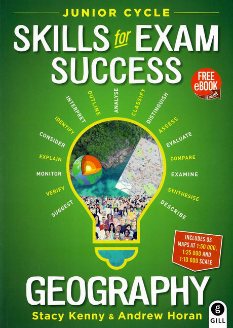 Skills for Exam Success - Geography by Gill Education on Schoolbooks.ie