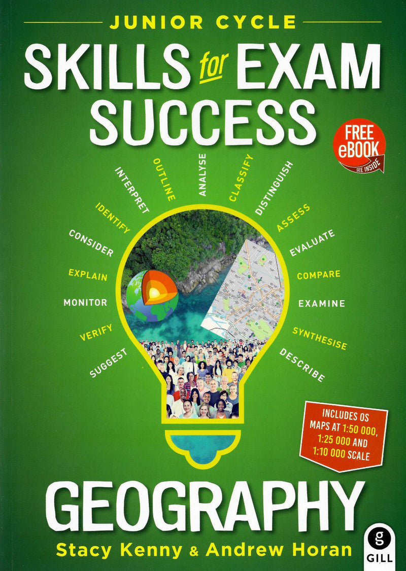 Skills For Exam Success - Geography by Gill Education on Schoolbooks.ie