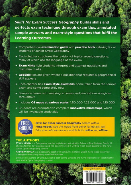 Skills for Exam Success - Geography by Gill Education on Schoolbooks.ie