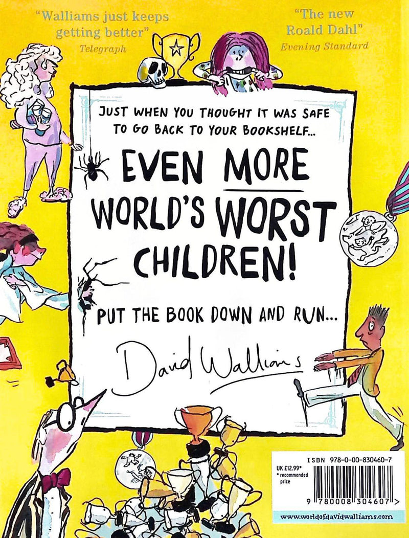 The World's Worst Children 3 - Paperback by HarperCollins Publishers on Schoolbooks.ie