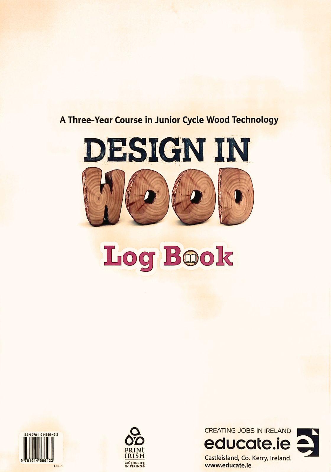 Design in Wood - Textbook, Activity Book & Log Book - Set by Educate.ie on Schoolbooks.ie