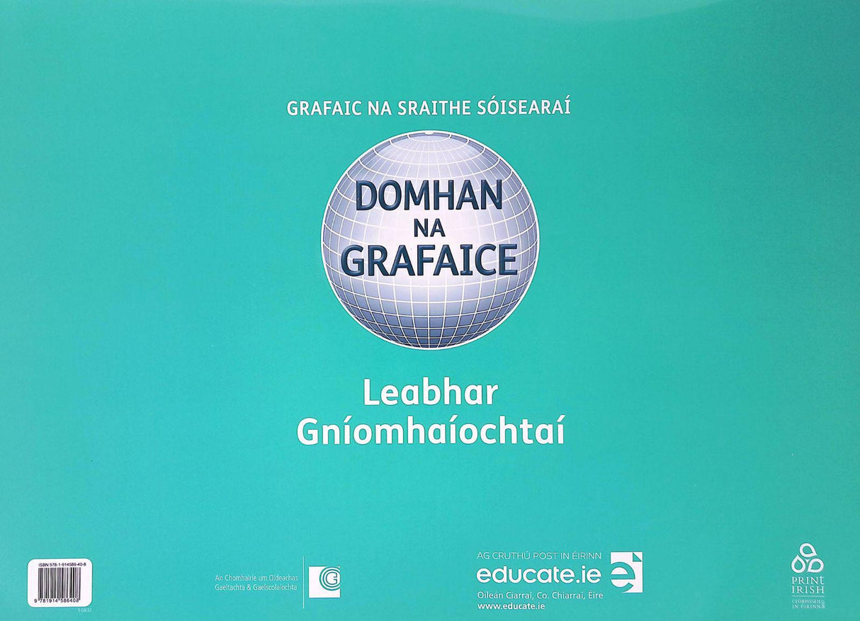 Domhan na Grafaice - Activity Book Only by Educate.ie on Schoolbooks.ie