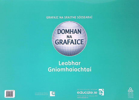 Domhan na Grafaice - Activity Book Only by Educate.ie on Schoolbooks.ie