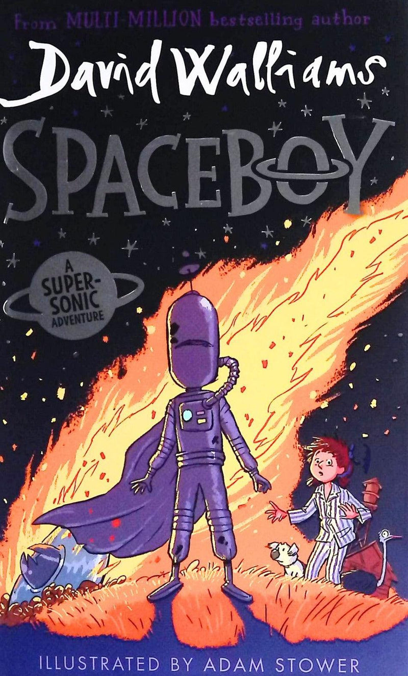 Spaceboy - Hardback by HarperCollins Publishers on Schoolbooks.ie
