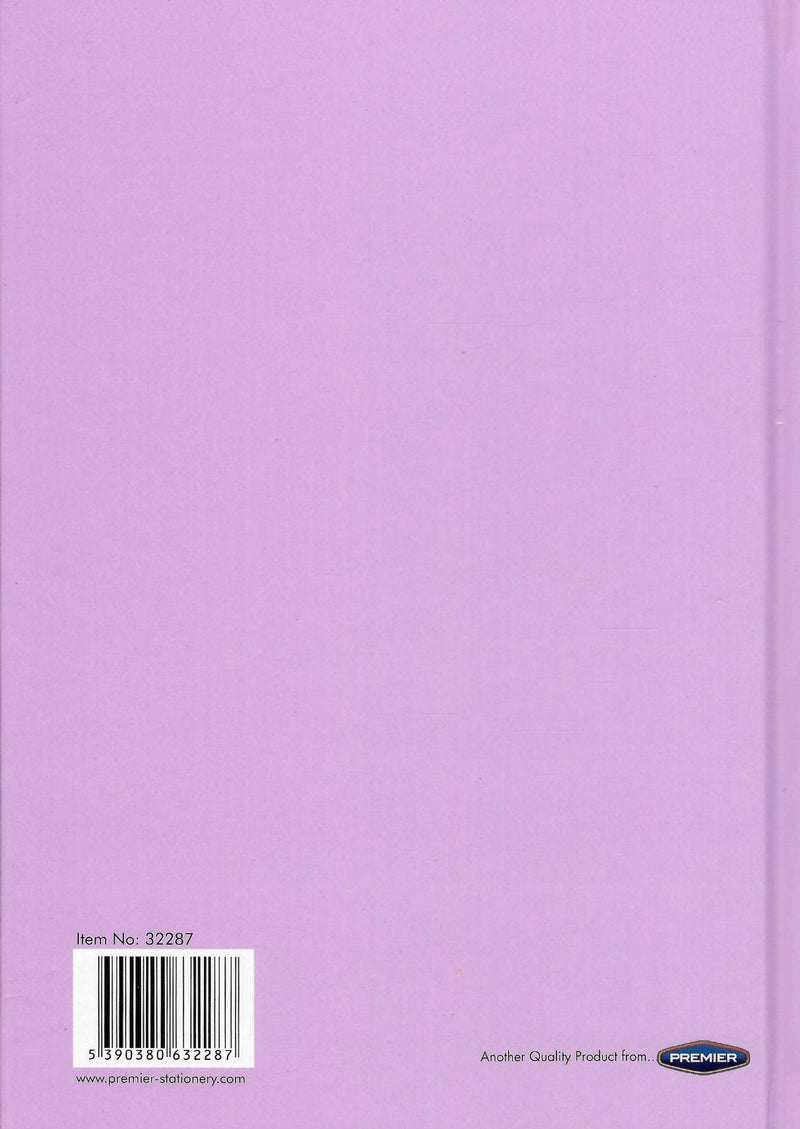 Premto - Pastel A5 160 Page Hardcover Notebook - Wild Orchid by Premto on Schoolbooks.ie