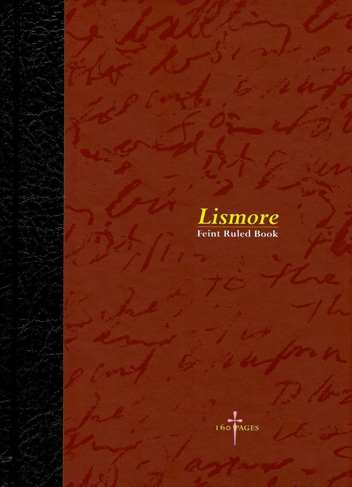 Notebook - A5 - Hardback - 160 Page by Lismore on Schoolbooks.ie
