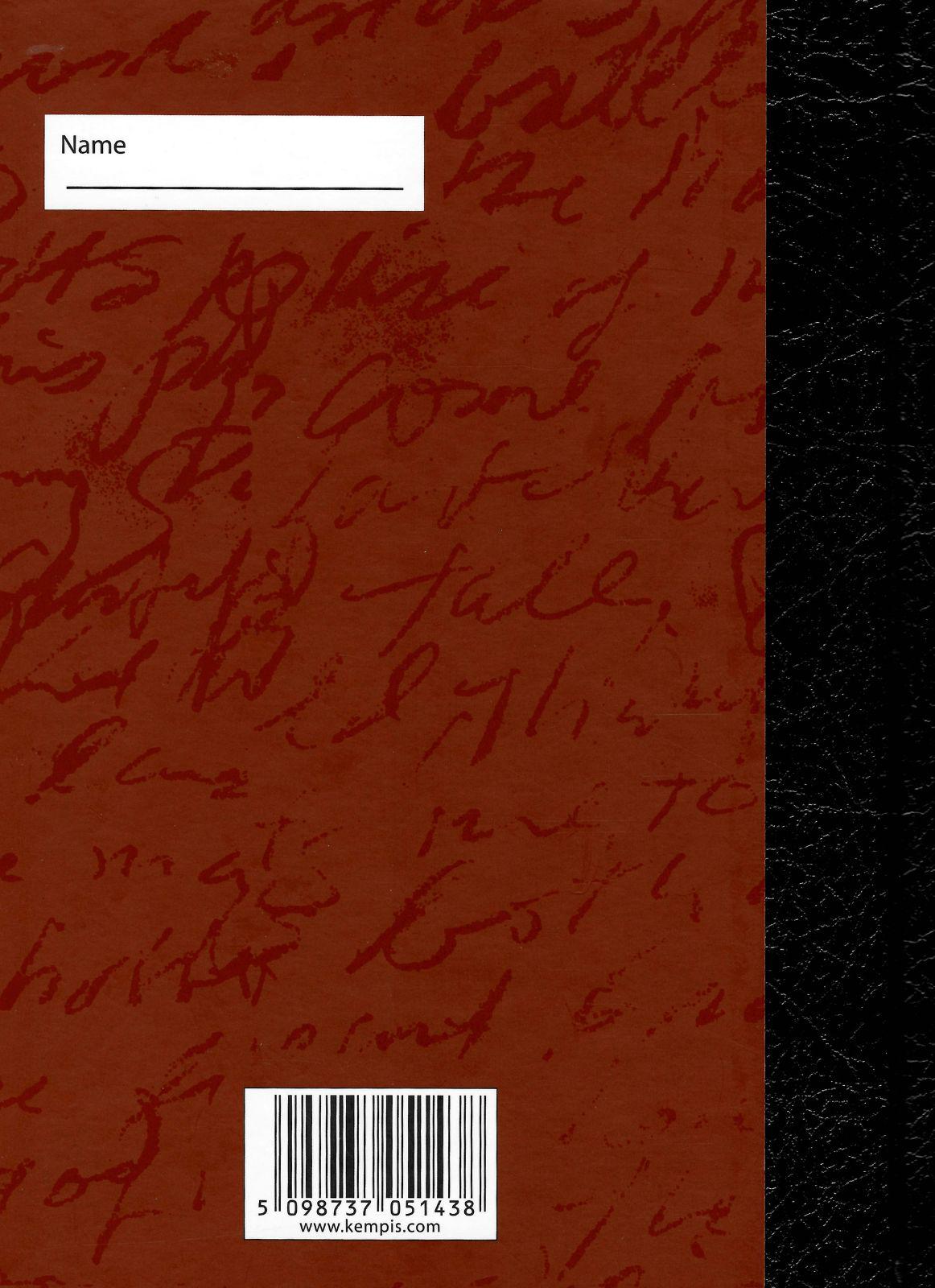 Notebook - A5 - Hardback - 160 Page by Lismore on Schoolbooks.ie