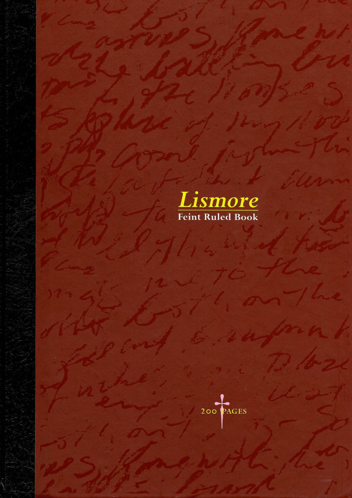 Notebook - A4 - Hardback - 400 Page by Lismore on Schoolbooks.ie