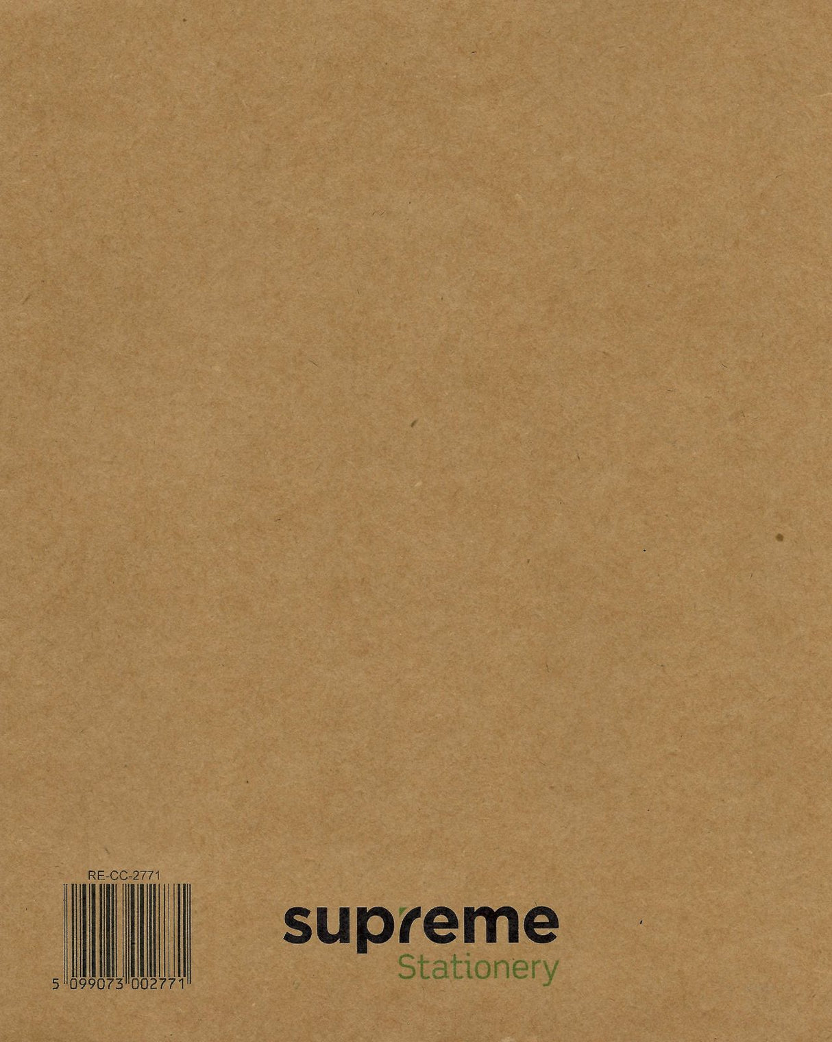 Supreme Stationery - Recycled Exercise Copy Cover - Pack of 5 by Supreme Stationery on Schoolbooks.ie