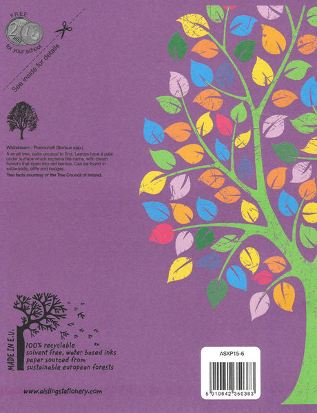 ■ Aisling Project Book No. 15 32 Page - ASXP15 by Aisling on Schoolbooks.ie