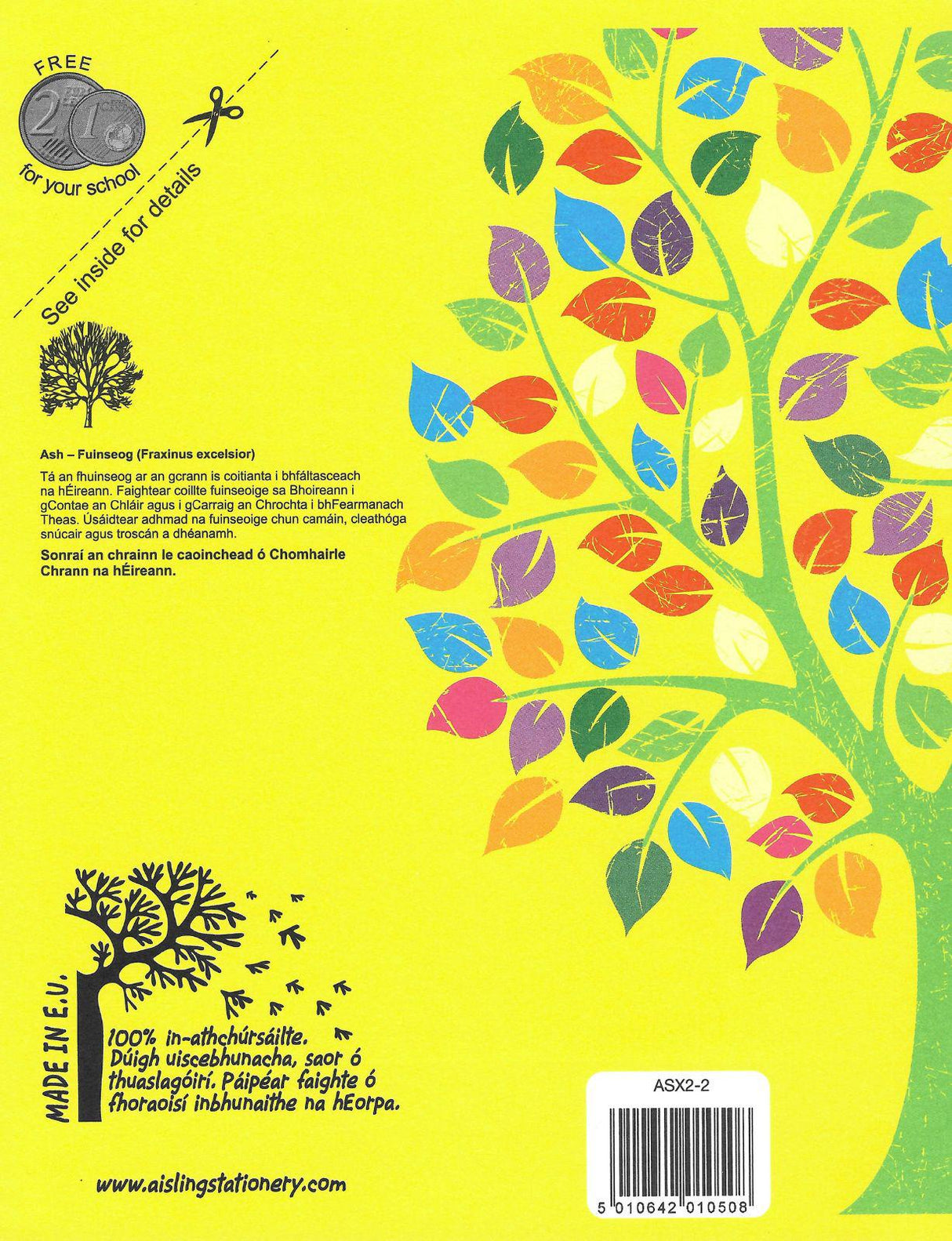 ■ Aisling Writing Copybook 40 Page - ASX2 by Aisling on Schoolbooks.ie