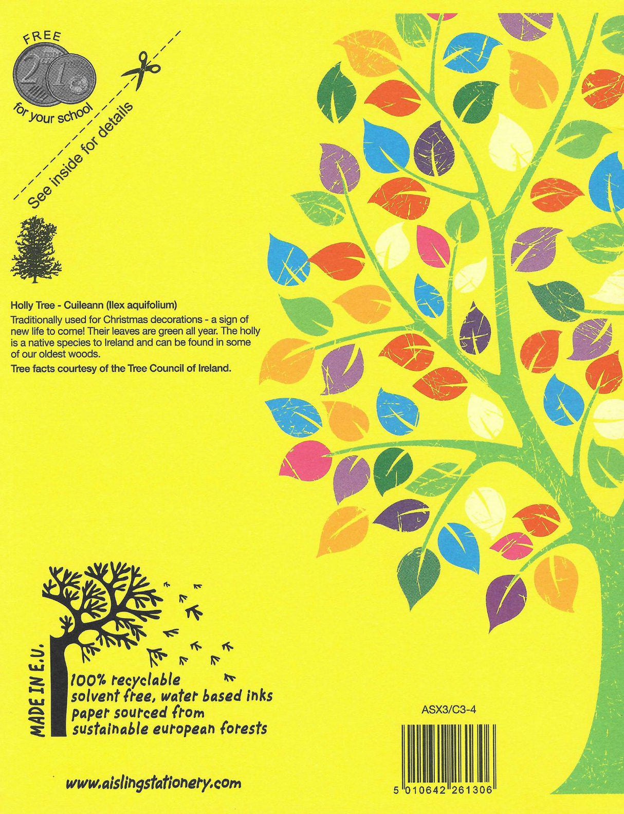 ■ Aisling Sum Copybook 40 Page - ASX3/C3 by Aisling on Schoolbooks.ie