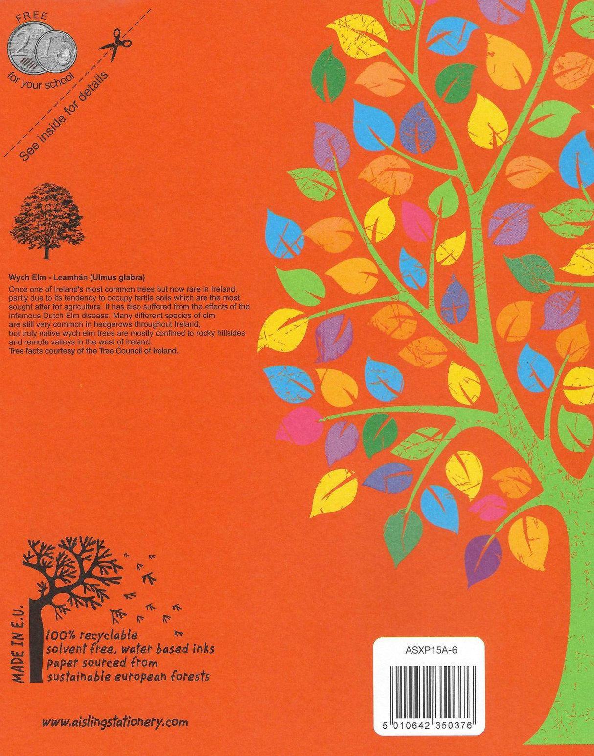 ■ Aisling Project Book No. 15A 32 Page - ASXP15A by Aisling on Schoolbooks.ie