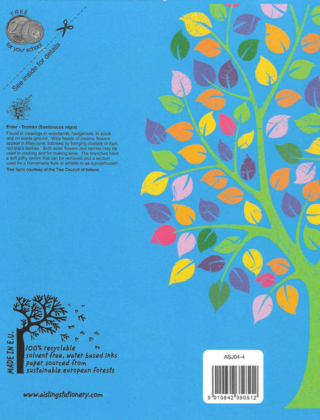 ■ Aisling Blank Copy 32 Page - ASJ04 by Aisling on Schoolbooks.ie