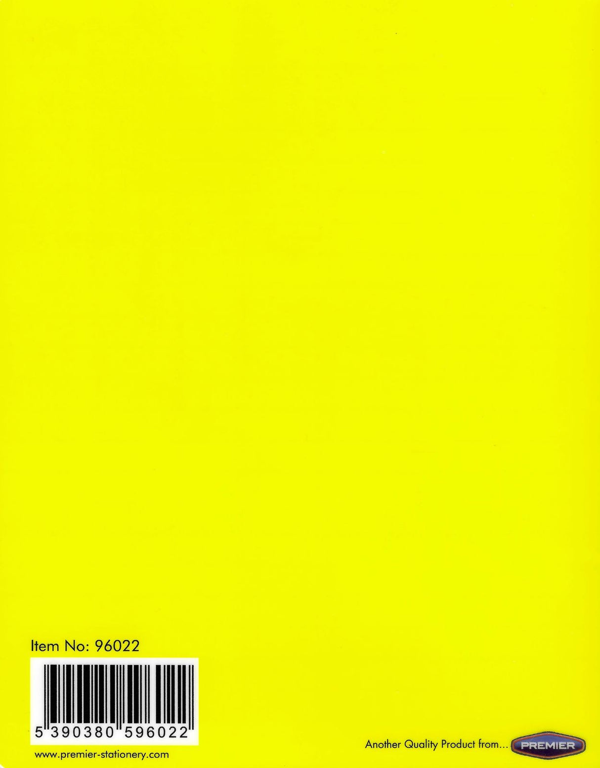 Ormond A11 88pg VMA - Yellow by Ormond on Schoolbooks.ie