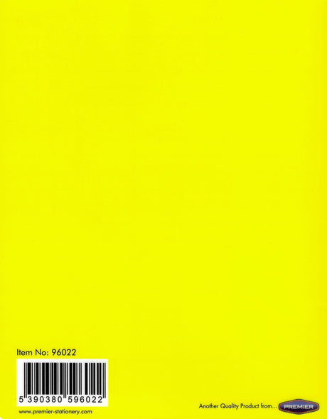 Ormond A11 88pg VMA - Yellow by Ormond on Schoolbooks.ie
