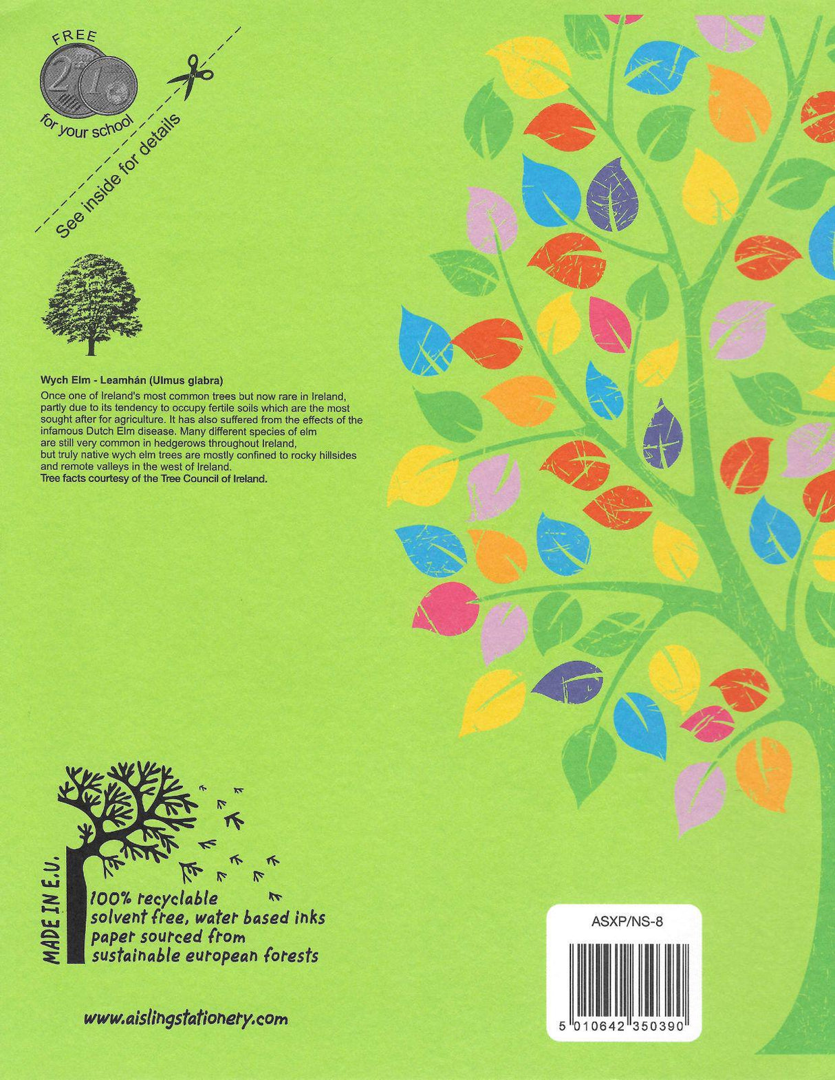 ■ Aisling Nature Study Copy 32 Page - ASXP/NS by Aisling on Schoolbooks.ie