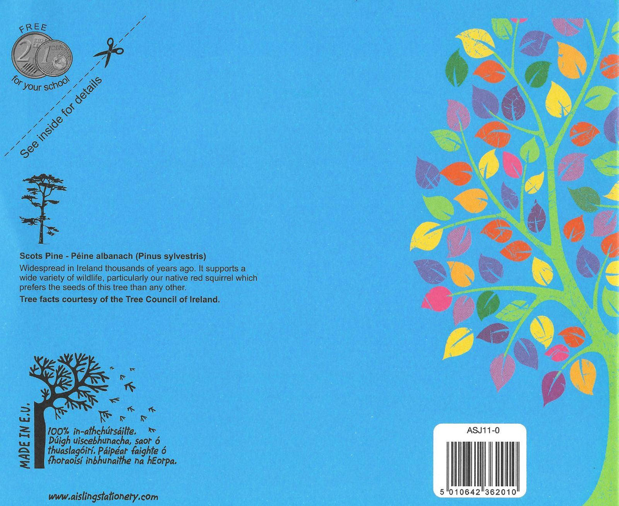 ■ Aisling Junior Blank Copybook 32 Page - ASJ11 by Aisling on Schoolbooks.ie