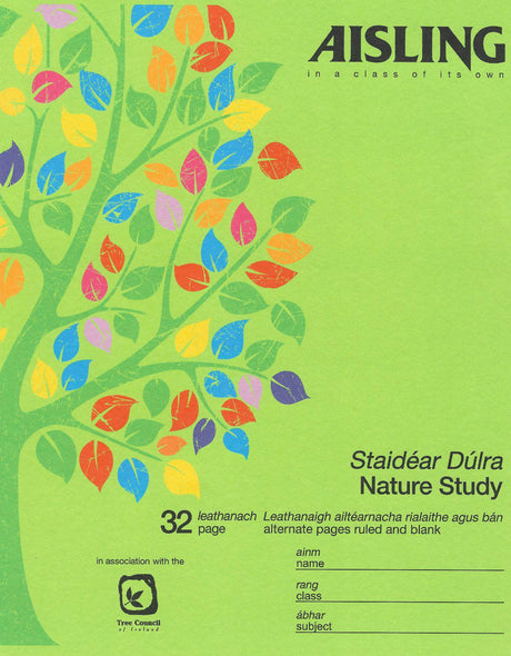 ■ Aisling Nature Study Copy 32 Page - ASXP/NS by Aisling on Schoolbooks.ie