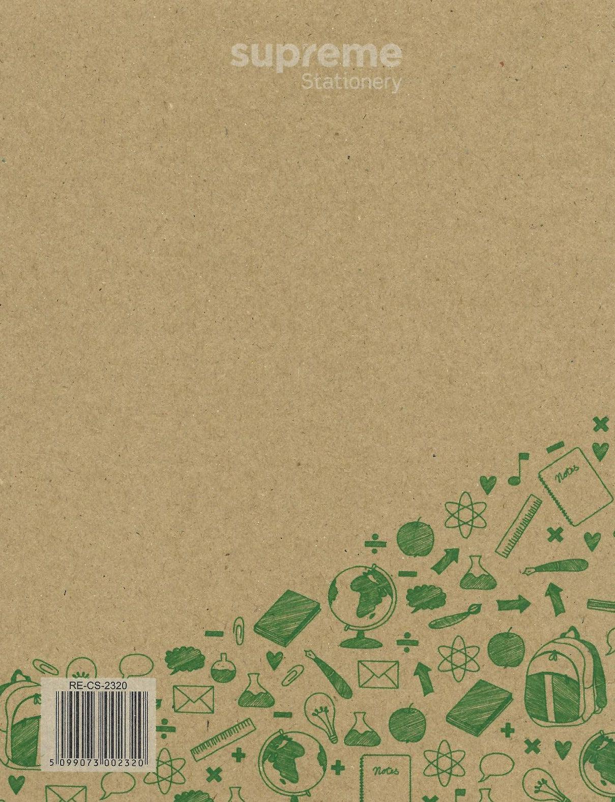 ■ Supreme Stationery - Recycled Sum Copy - 88 Page by Supreme Stationery on Schoolbooks.ie