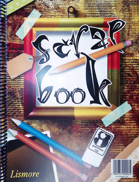 Scrap Book - Spiral Bound - 60 Page by Lismore on Schoolbooks.ie